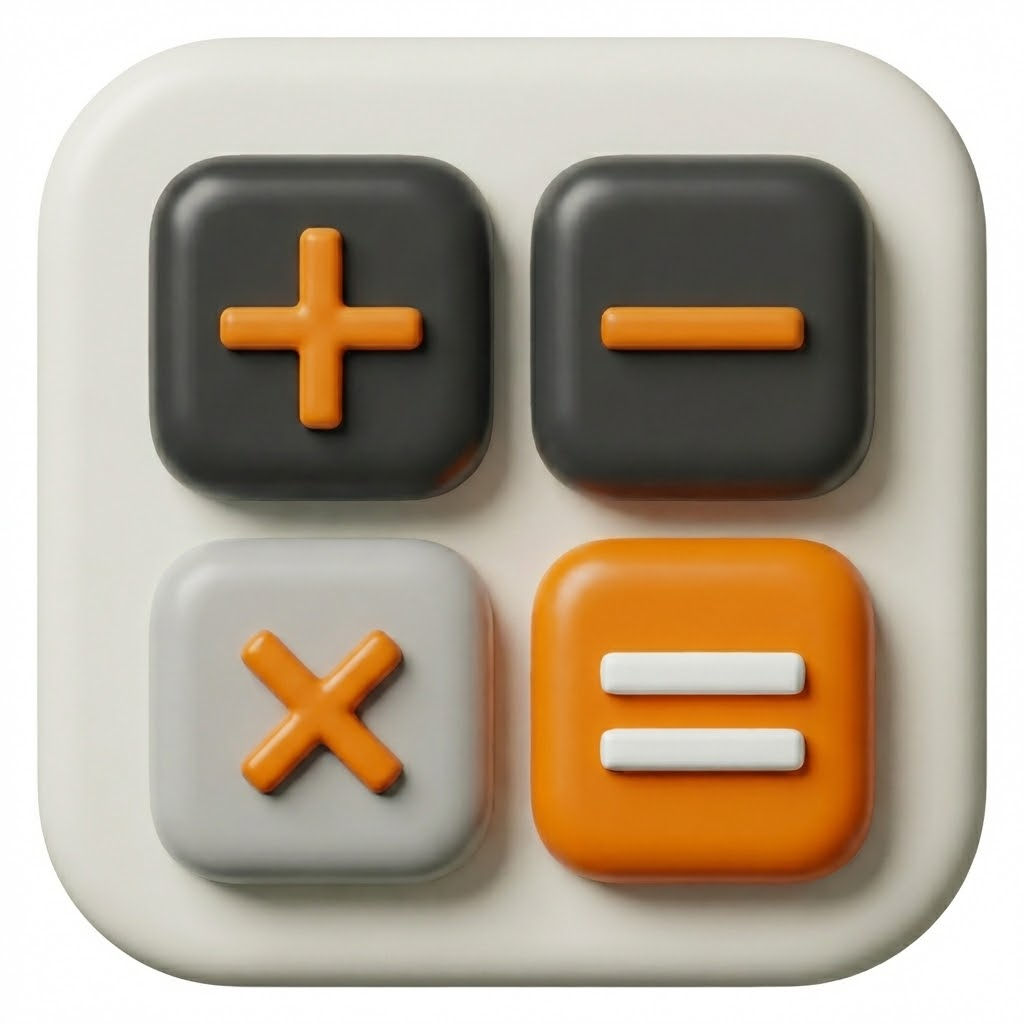 Calculator Android App Icon