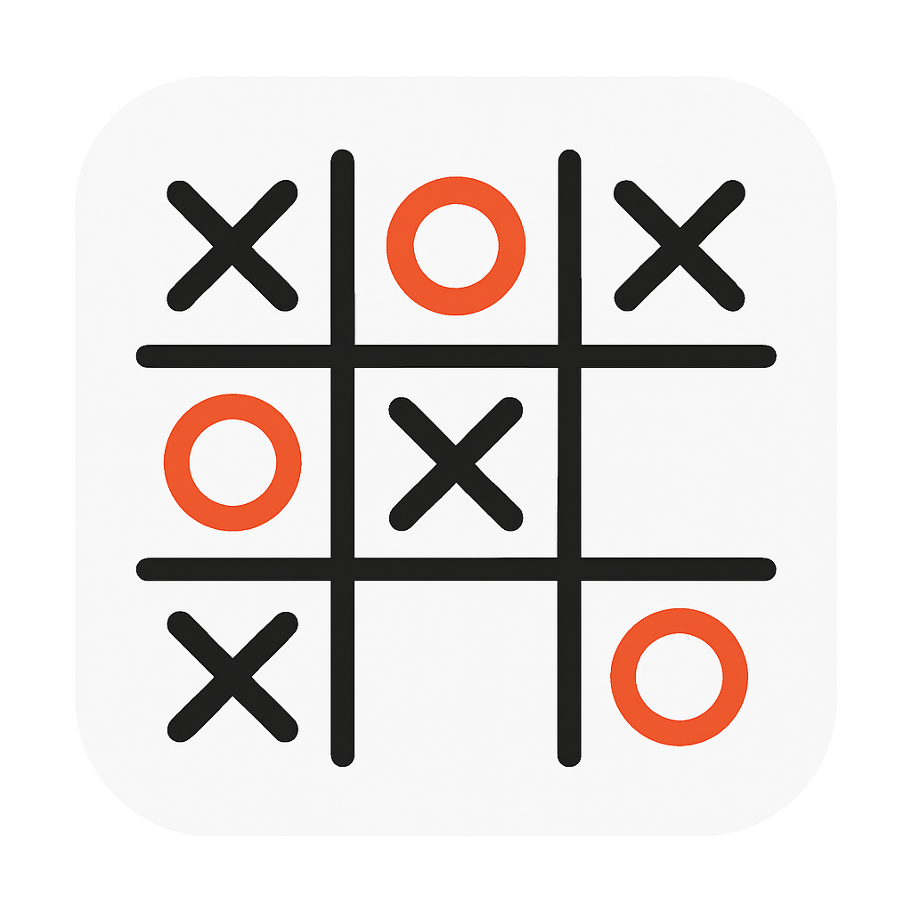 Tic-Tac-Toe Android Game Icon